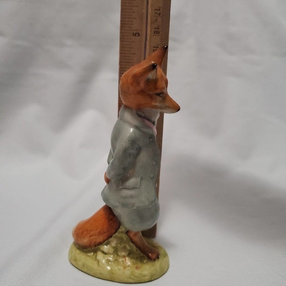 Beatrix Potter’s Foxy Whiskered Gentleman Figurine- Vintage 1954 - Picture 6 of 6